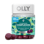 OLLY Flawless Complexion Healthy Skin Support Gummies - 50 Count