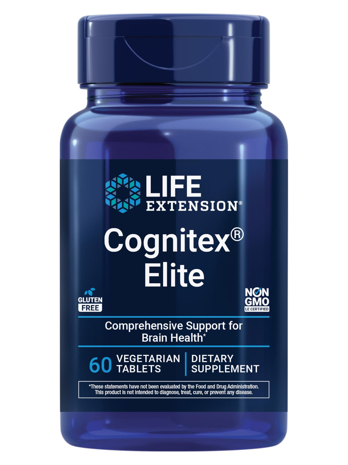 Life Extension Cognitex Elite Brain Support - 60 Tablets