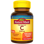 Nature Made Vitamin C 1000 mg Time Release with Rose Hips - 60 Tablets