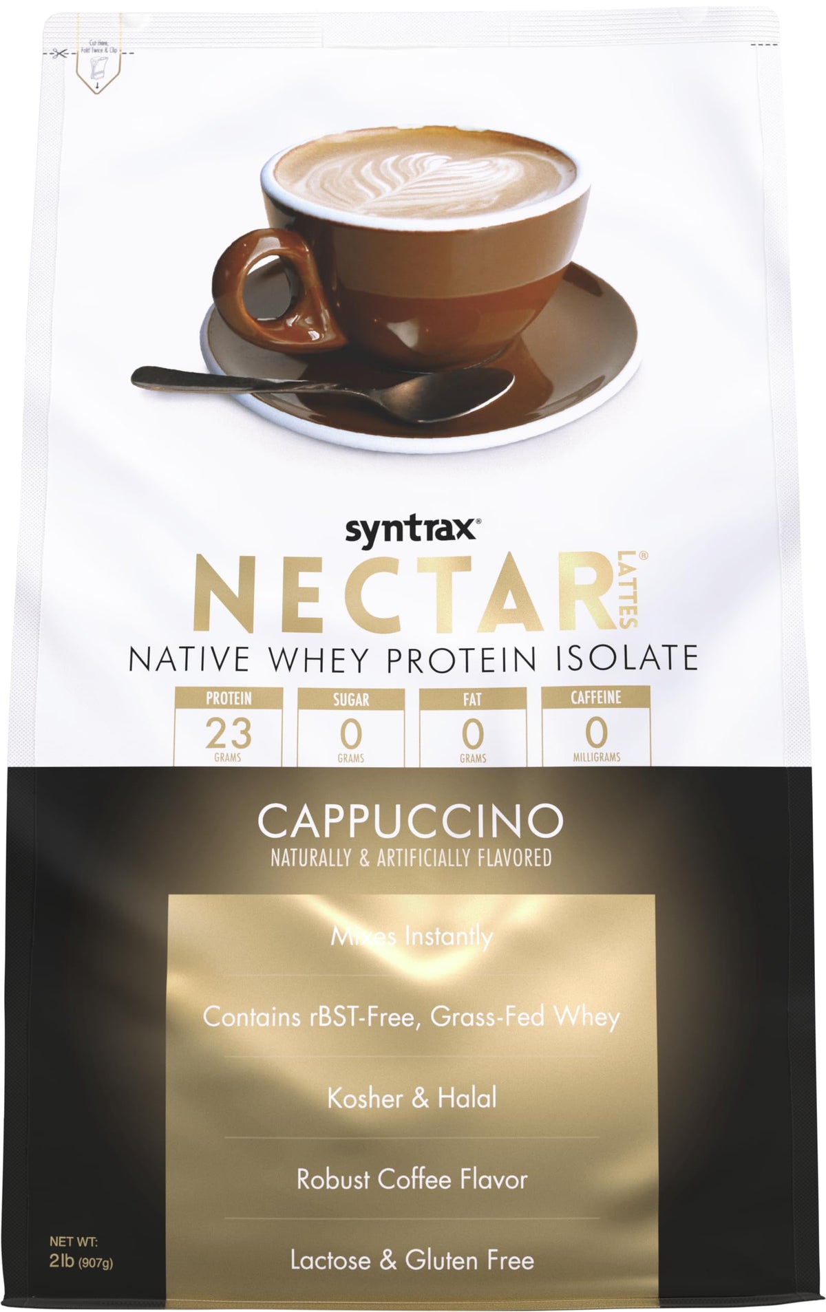 Syntrax Nutrition Nectar Lattes