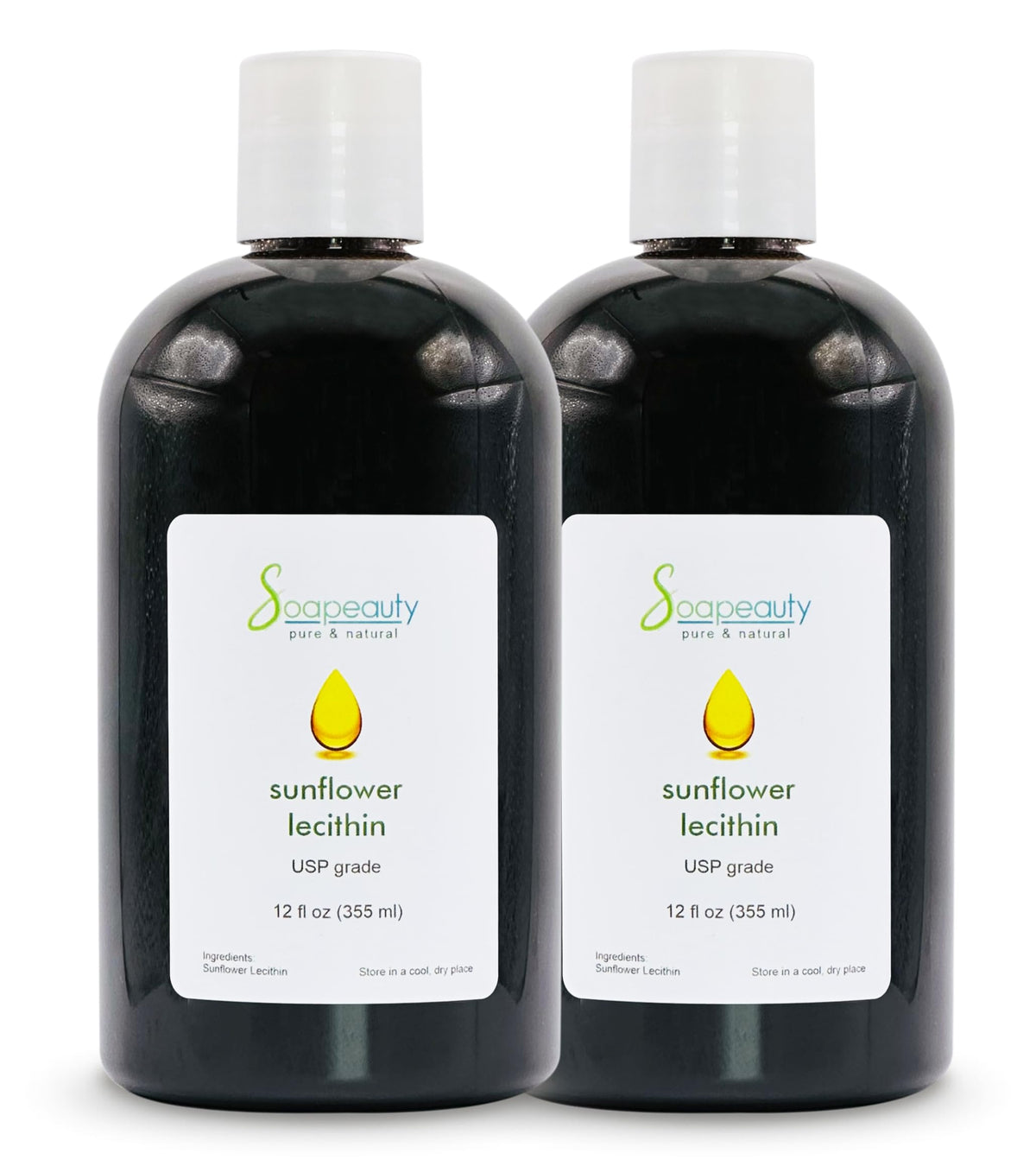 Soapeauty SUNFLOWER LECITHIN Liquid Oil