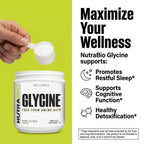 NutraBio Glycine Powder Amino Acid Supplement - 150g - image 3