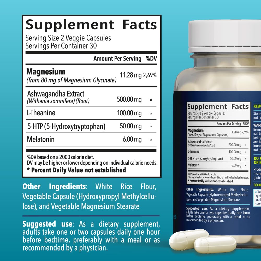 NUTRITRENDING Sleep Support - 1 Bottle - image 2