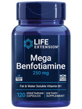 Life Extension Mega Benfotiamine 250 mg - 120 Capsules