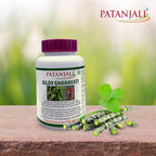 Patanjali Giloy Ghanvati Herbal Tablets - 180 Count (Pack of 3) - image 2