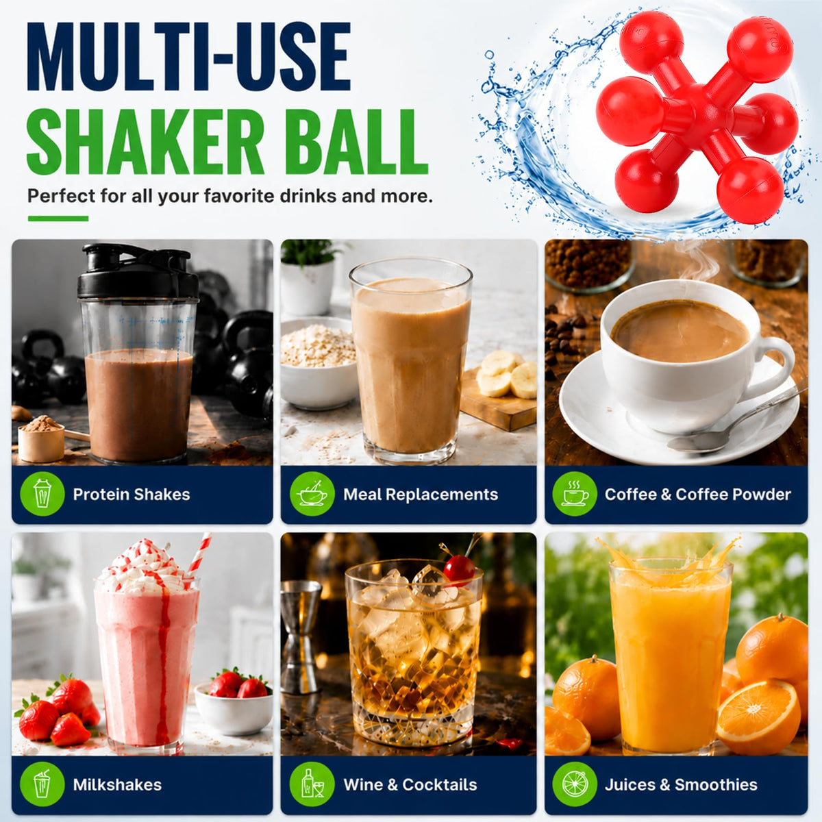 Hydro2Go Shaker Ball Replacement Balls BPA-Free - 5 Pack - image 7