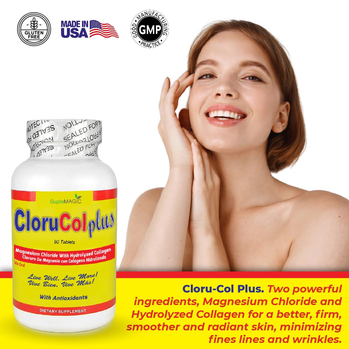 Cloru-Col Plus Magnesium Chloride & Hydrolyzed Collagen - image 6