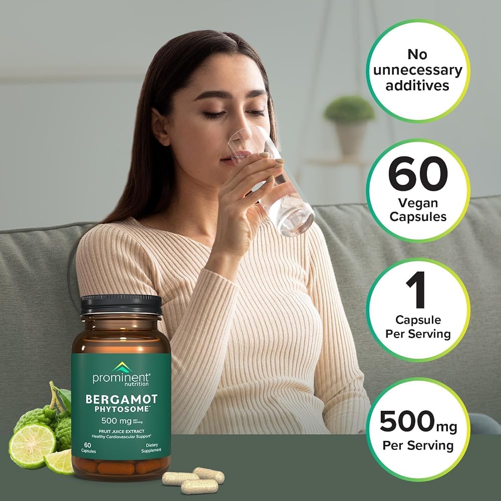 Prominent Nutrition Bergamot Phytosome 500 mg - 60 Capsules - image 6