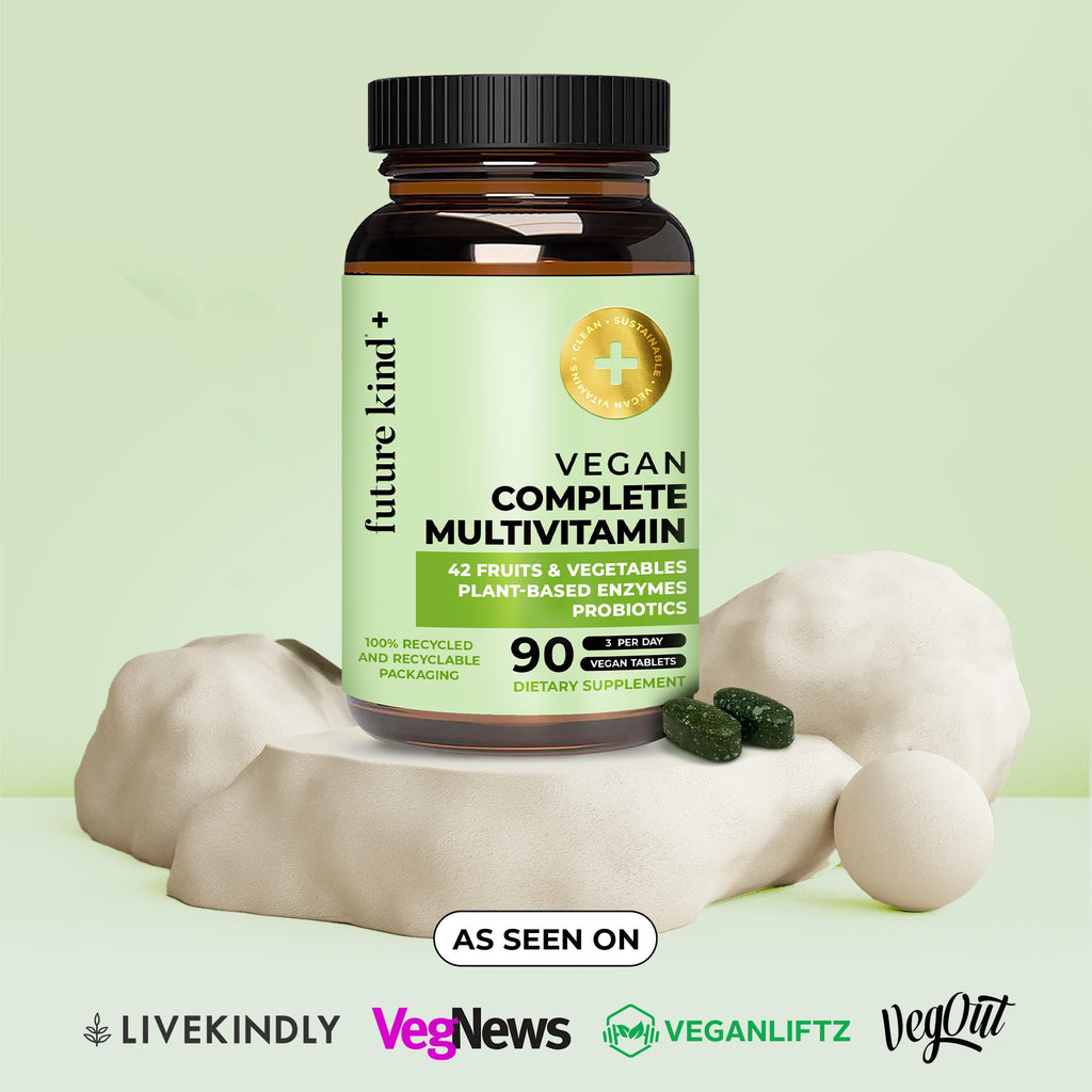 Future Kind Vegan Multivitamin Complete 42-in-1 - 90 Capsules - image 4