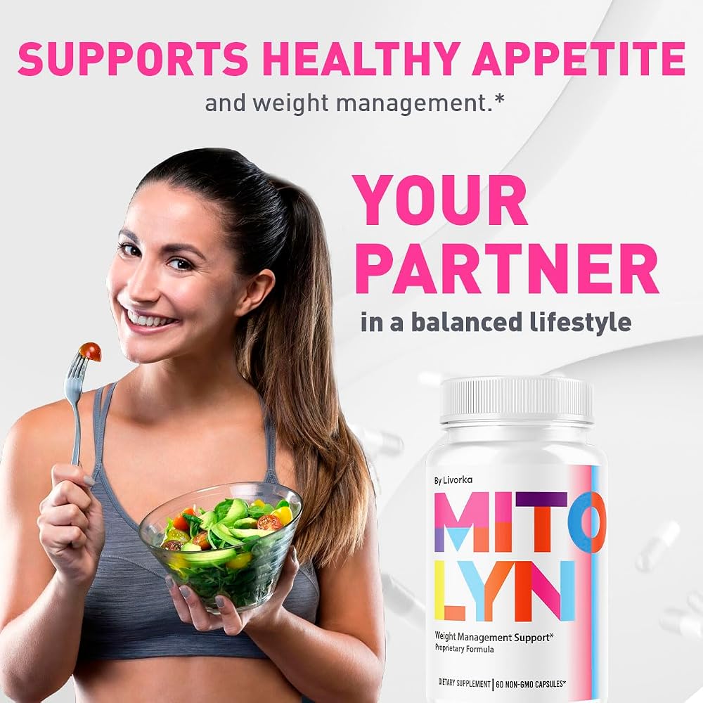 The Sunrise Brand Mitolyn Advanced Supplement - 60 Capsules - image 3