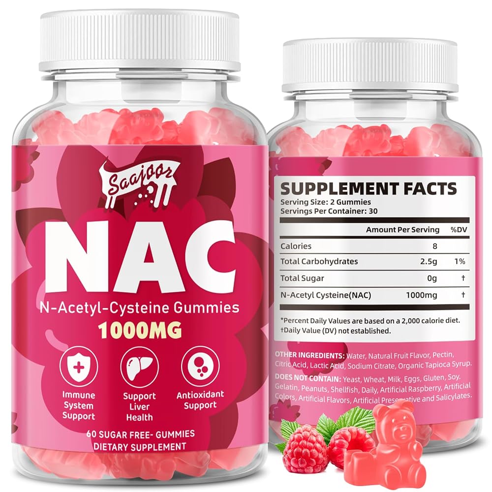 Saajoor NAC Gummies