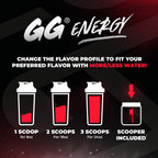 Gamer Supps GG Energy Dragonfruit Punch - 100 Servings - image 5