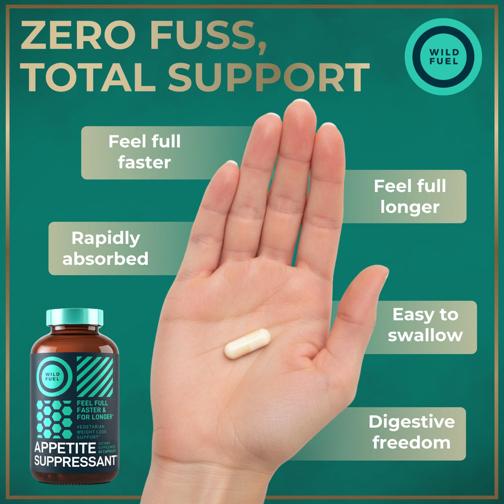 WILD FUEL Appetite Suppressant with Garcinia Cambogia - 60 Vegetarian Capsules - image 7