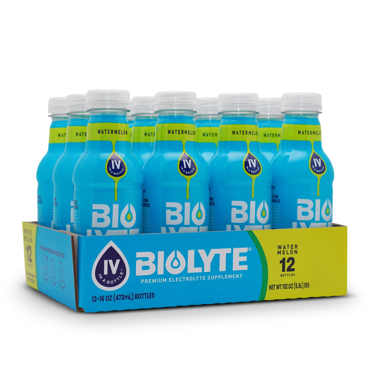 BIOLYTE Rehydration Drink - Electrolyte and Fluid Replacement