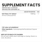 AMALTH Tart Cherry Extract 1050 mg Sleep & Joint Support - 120 Capsules - image 2