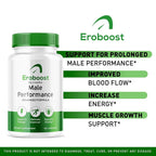 LIVORKA EroBoost Capsules Supplement for Men - 180 Capsules - image 3