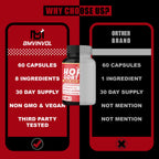 BMVINVOL Horny Goat Weed with Maca