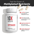 10X Health System Methylated Multivitamin - 90 Capsules - image 3