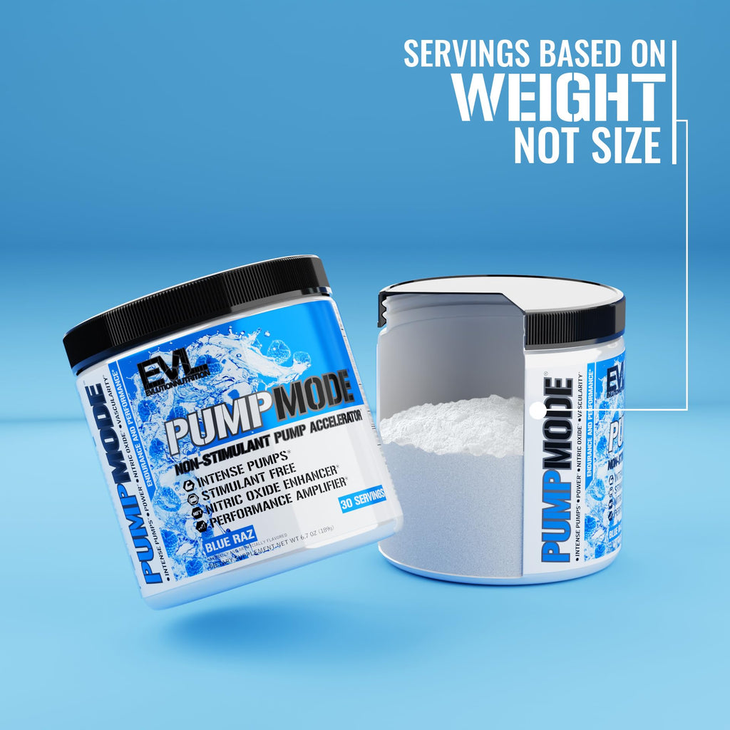 Evlution EVL PumpMode Nitric Oxide Supplement - Nitric Oxide Booster
