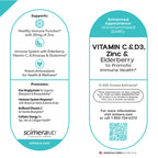 Scimera Bioscience ZincMD Immune Support Supplement - 60 Capsules - image 5
