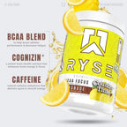 RYSE BCAA Focus Powder Country Time Lemonade - 30 Servings - image 3