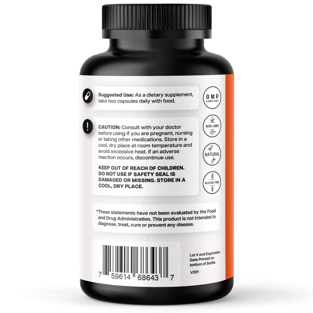 Nutriana Uric Acid Flush Tart Cherry, Turmeric & Celery Seed - 60 Capsules - image 8
