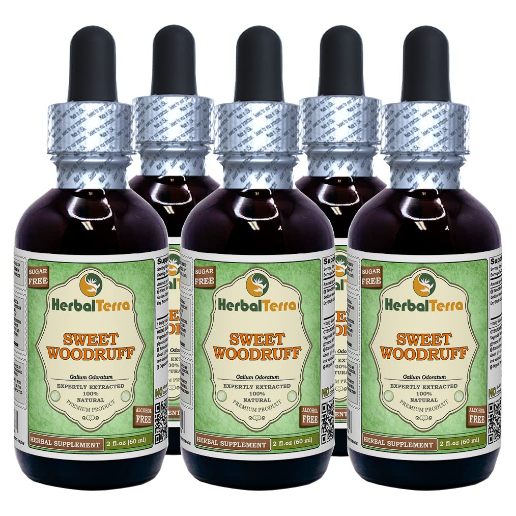 Herbal Terra LLC Sweet Woodruff (Galium Odoratum) Tincture