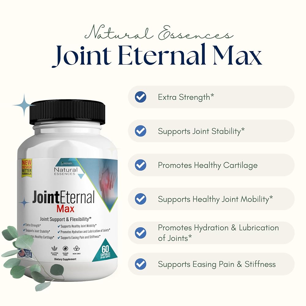 GREENVIFY Joint Eternal Max Natural Essences Natural Joint Support