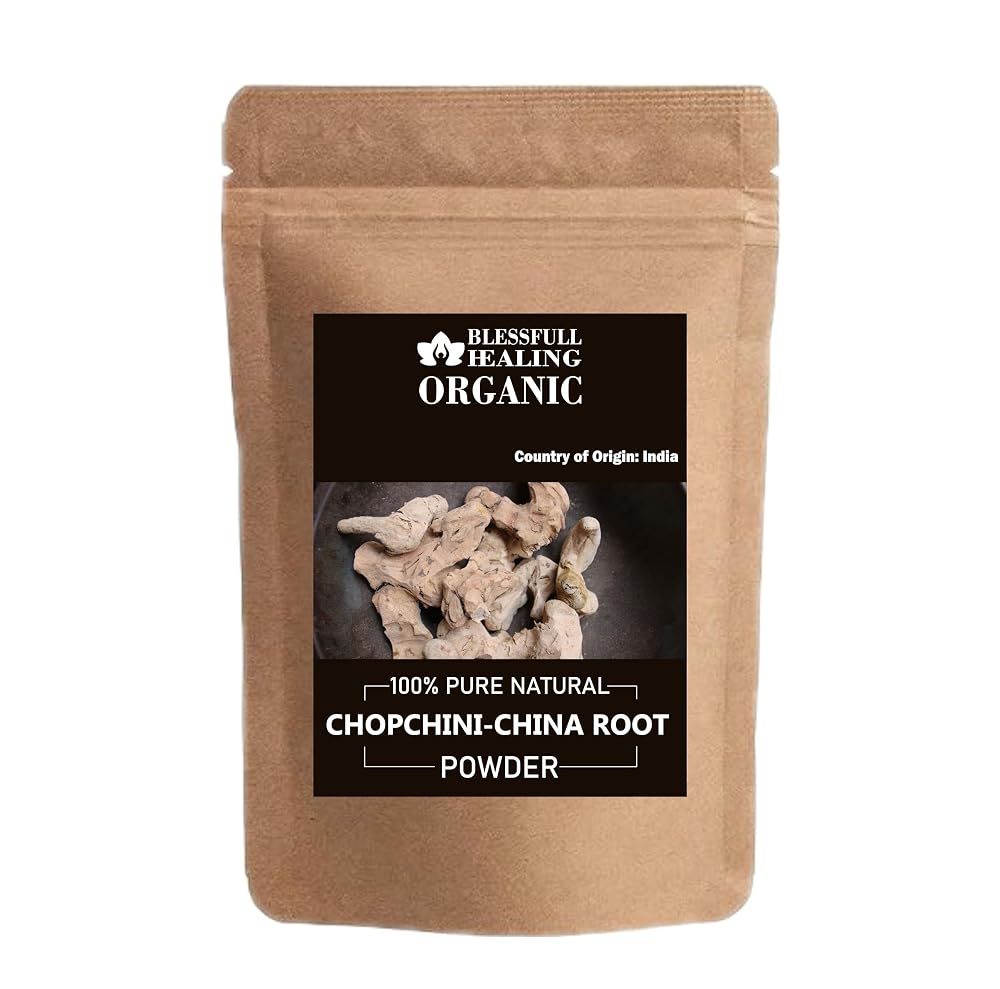 Blessfull Healing Organic Chopchini China Root Powder - 200g