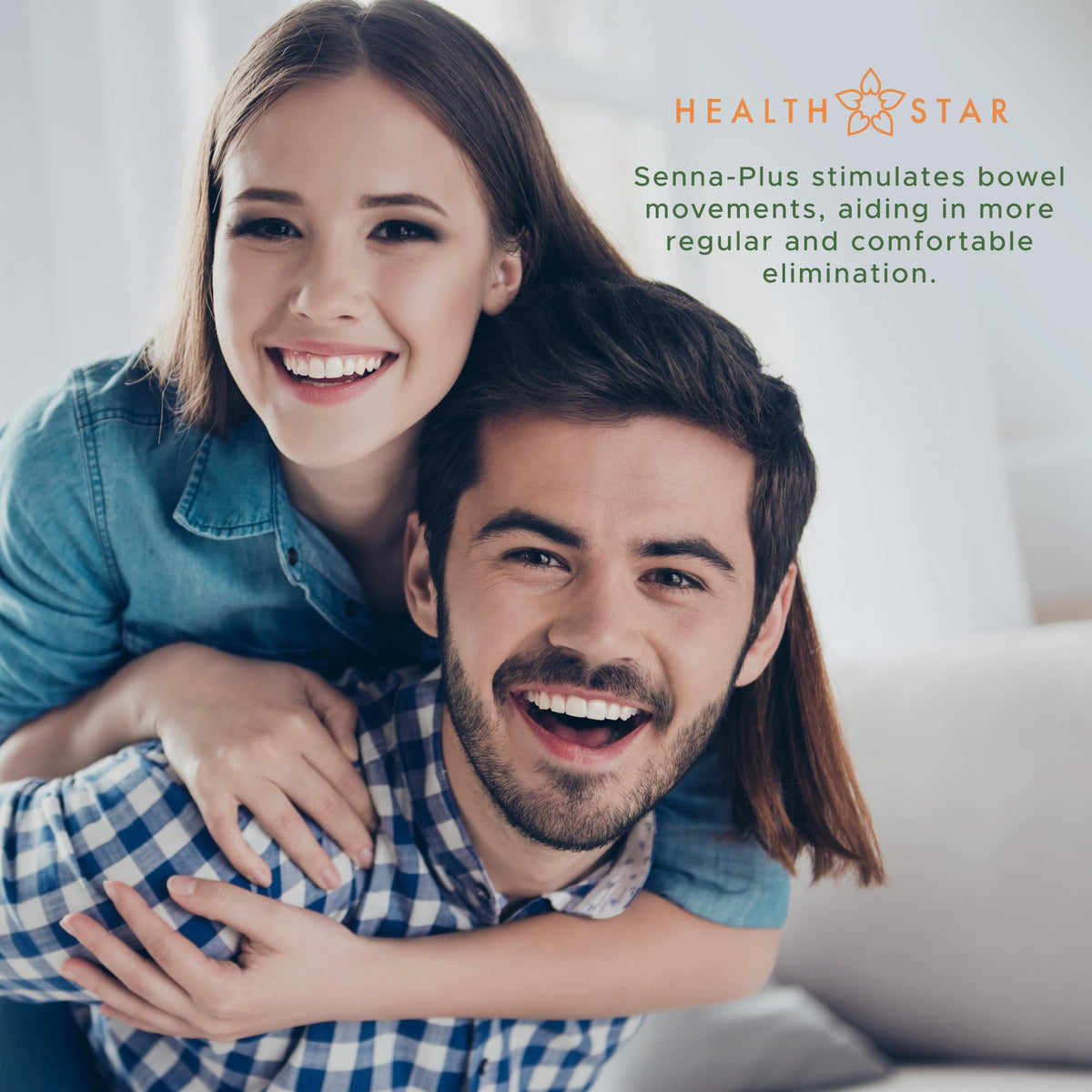 Health Star Senna Plus Laxative Tablets 50mg/8.6mg - 1000 Tablets - image 8
