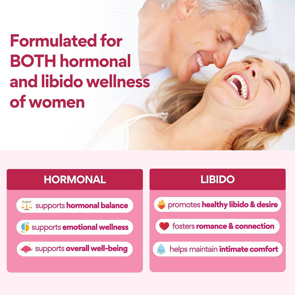 VoomVaya Libidooo Women's Libido Support - 60 Capsules - image 3