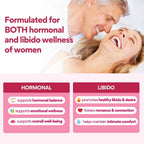 VoomVaya Libidooo Women's Libido Support - 60 Capsules - image 3