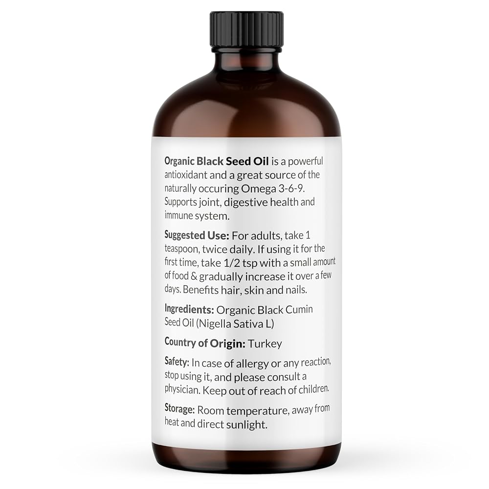 NaturoBliss Organic Black Seed Oi
