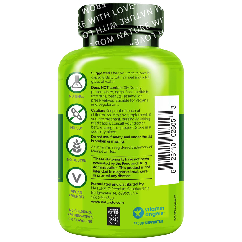 NATURELO One Daily Multivitamin for Women 50+ - 60 Capsules - image 7