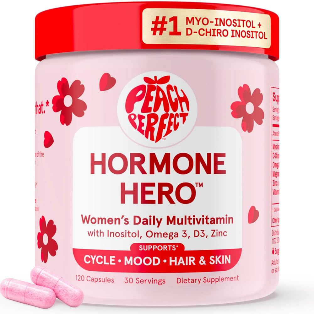 Peach Perfect Inositol Multivitamin