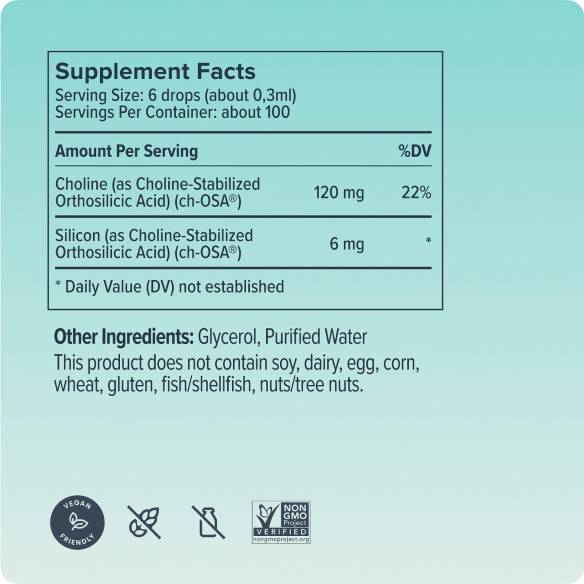 Biosil Collagen Booster Supplement - Drops