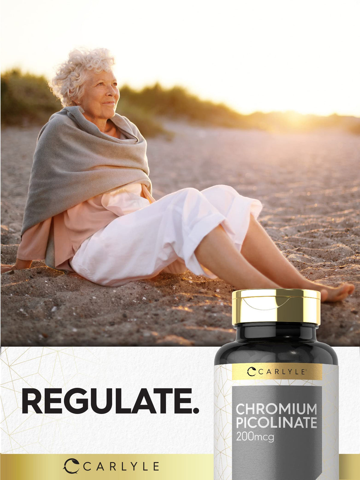 Carlyle Chromium Picolinate 200mcg - 250 Vegetarian Tablets - image 6