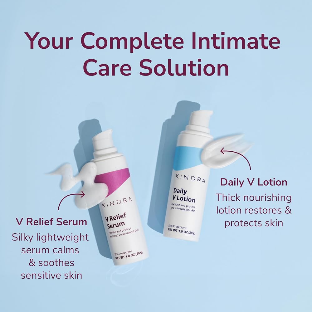 Kindra Daily V Lotion for Dryness with Hyaluronic Acid - 60 Applications - image 8