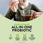 Nature's Truth Raw Flora USDA Organic Liquid Probiotic - 1 Fl Oz - image 4