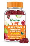 Lifeable Kids Apple Cider Vinegar Gummies with Mother - 60 Count