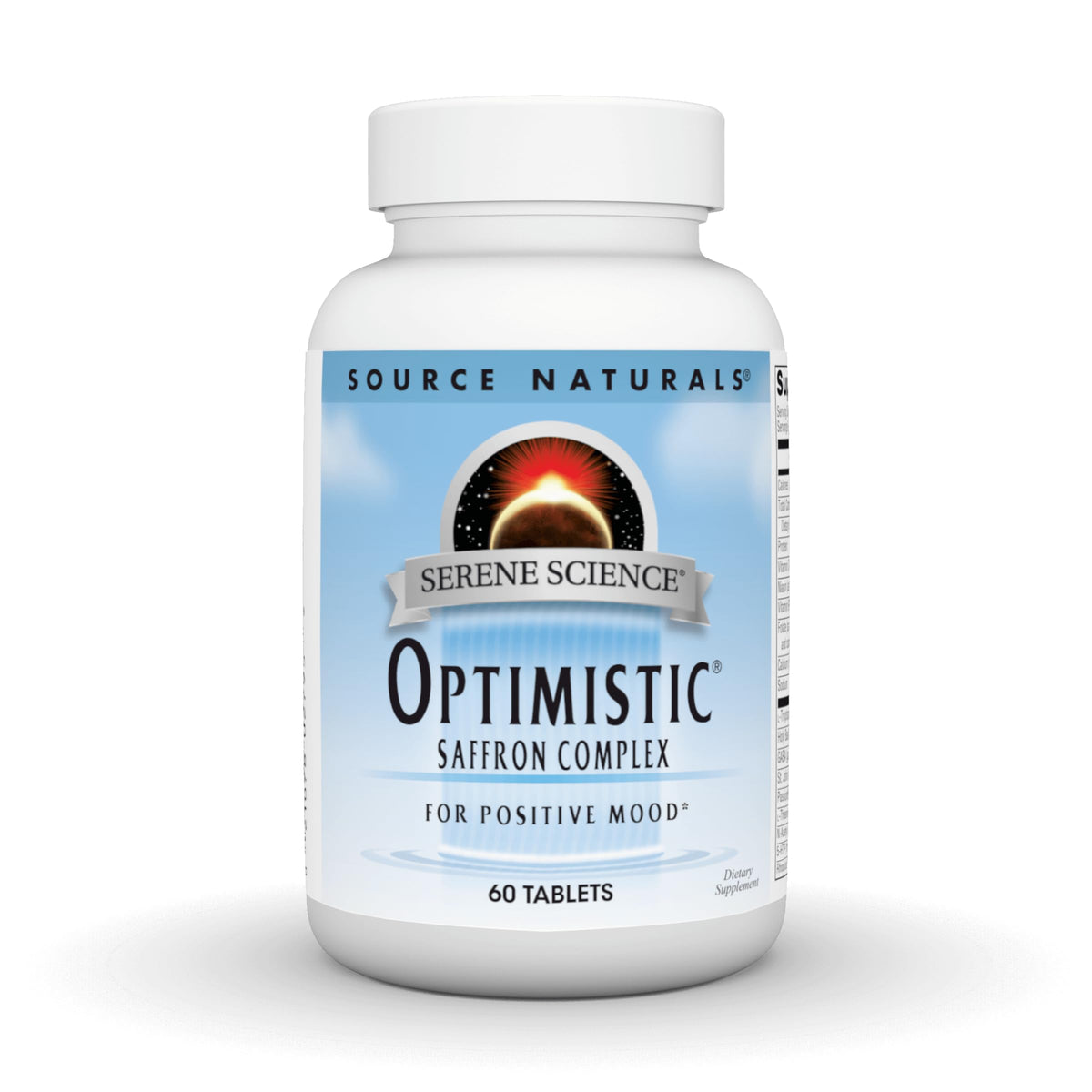 Source Naturals Serene Science Optimistic Saffron Complex - 60 Tablets