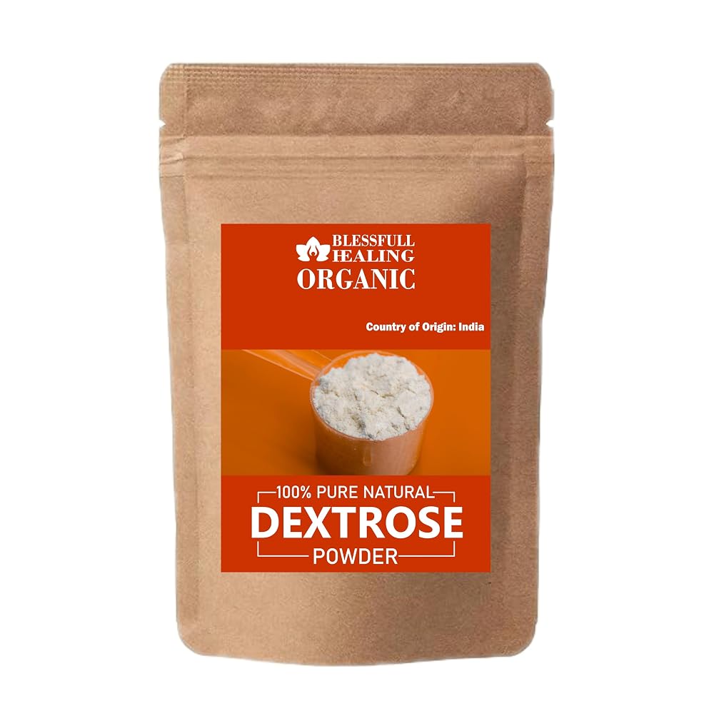 Blessfull Healing Organic Dextrose Powder 100% Pure - 300g