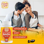 Rhameph Cuerpo Sano 2000 MG NAD Supplement - Liposomal NAD+ for Women