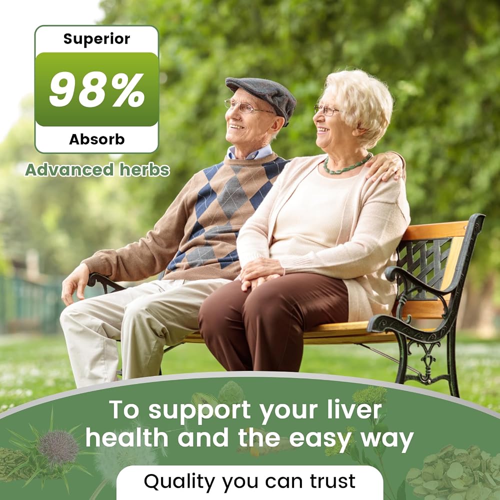 Mulittea Liver Health & Lymphatic Drainage Drops with Milk Thistle - 60ml - image 5