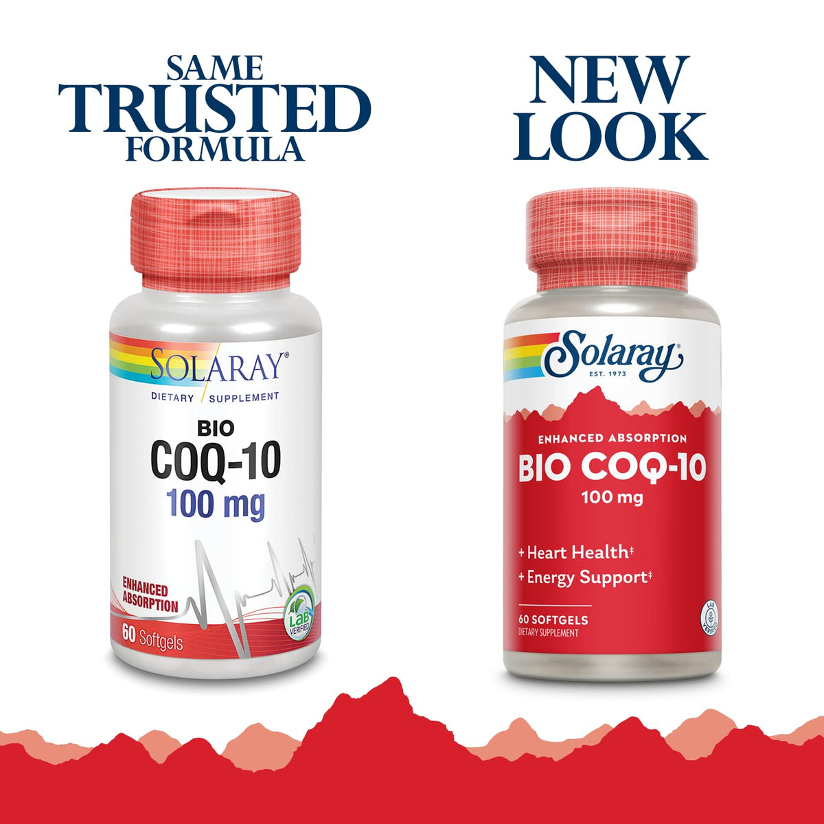 Solaray Bio CoQ-10 100 mg Antioxidant Support - 60 Softgels - image 2