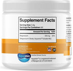healblend Magnesium Complex Powder (Magnesium Citrate 350 mg in Each