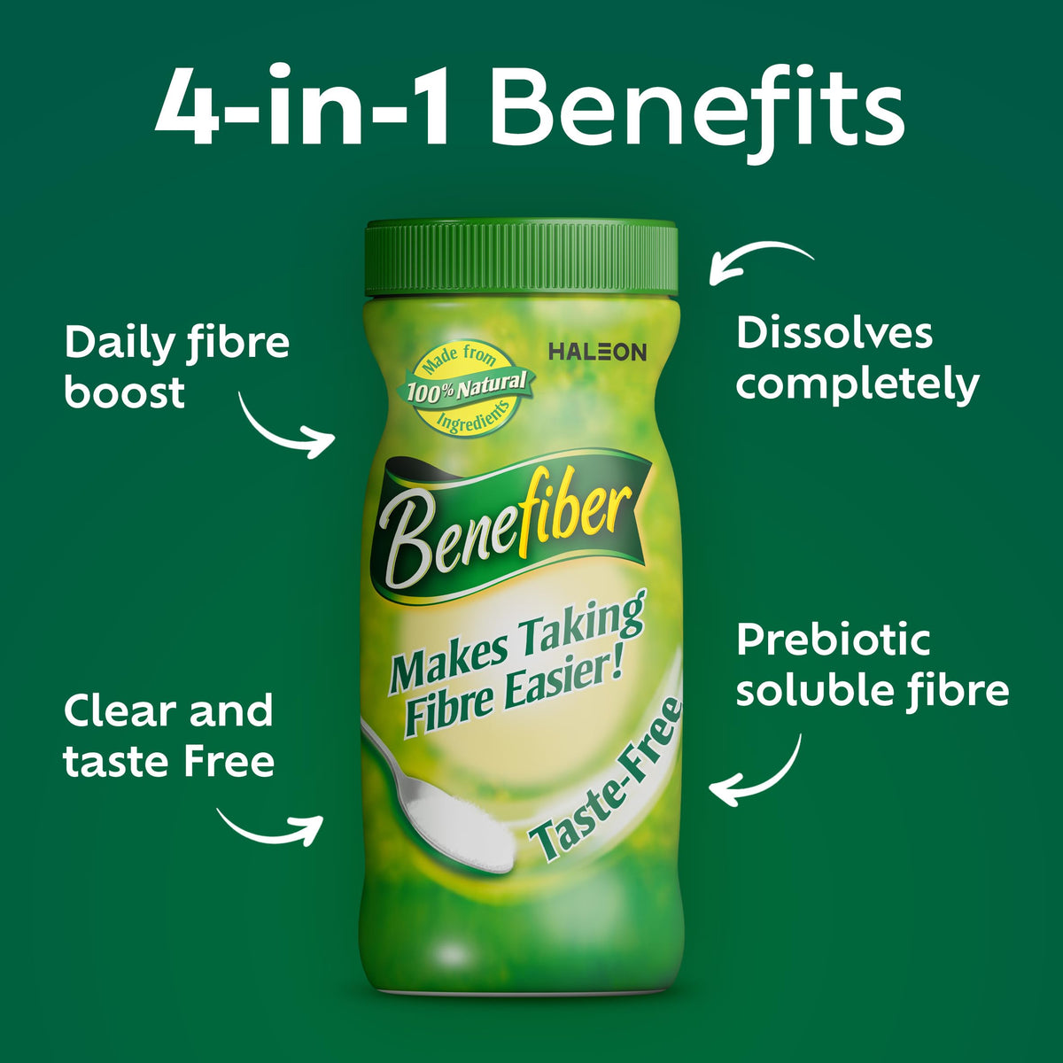 Benefiber Taste-Free Sugar-Free Fiber Supplement Powder - 74 Servings - image 5