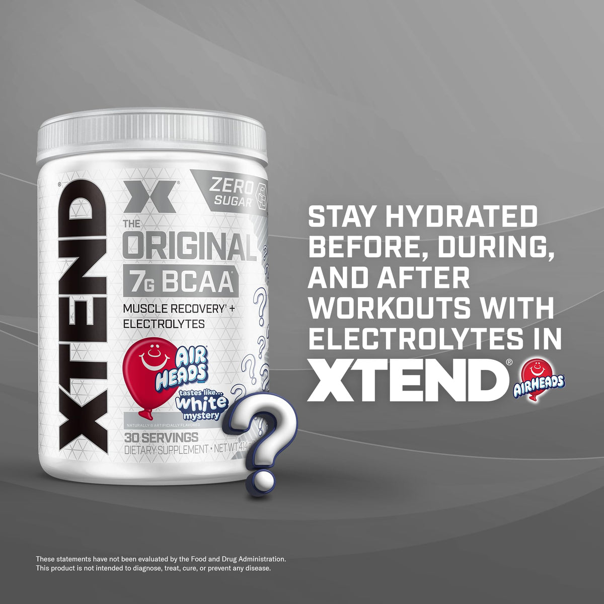 Xtend Original BCAA Powder Airheads Candy - 30 Servings - image 5
