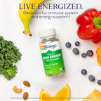 SOLARAY Capsules Multivitamin High Energy Vegetarian Bottle Yes
