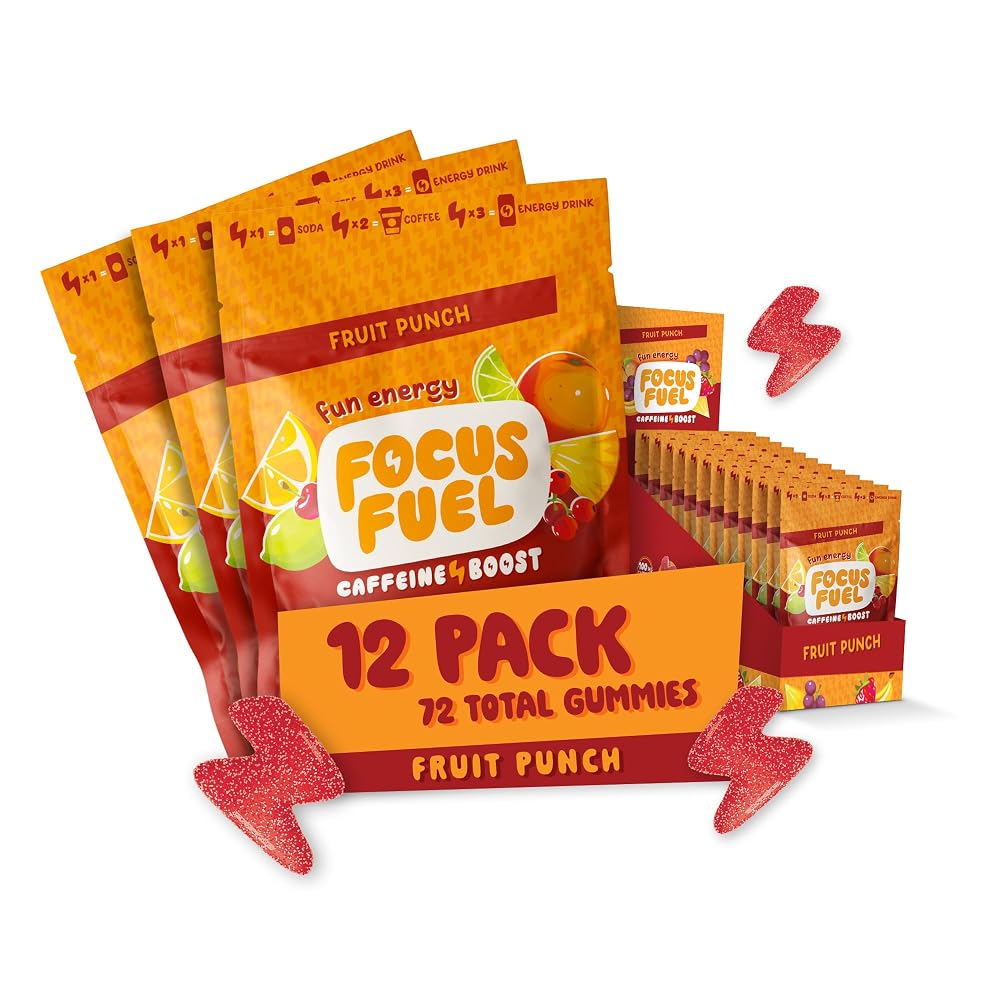 FocusFuel Energy Chews